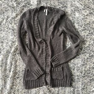 Deep Silver Studio Y Cardigan